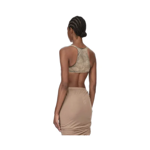 Drkshdw Temple Horny T In Dust Wash Stretch Denim