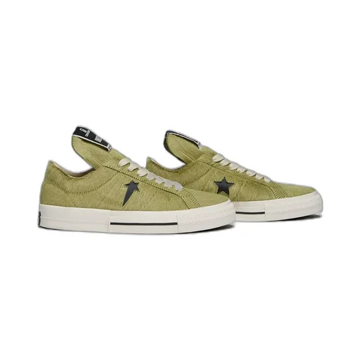 Converse X Drkshdw Ho25 Onestr In Acid/Black Hair On Cowhide