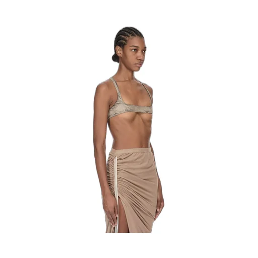 Drkshdw Temple Horny T In Dust Wash Stretch Denim