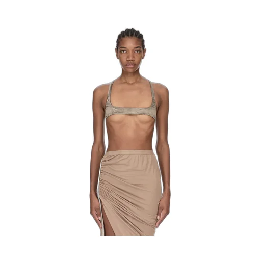 Drkshdw Temple Horny T In Dust Wash Stretch Denim