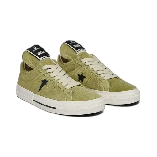 Converse X Drkshdw Ho25 Onestr In Acid/Black Hair On Cowhide