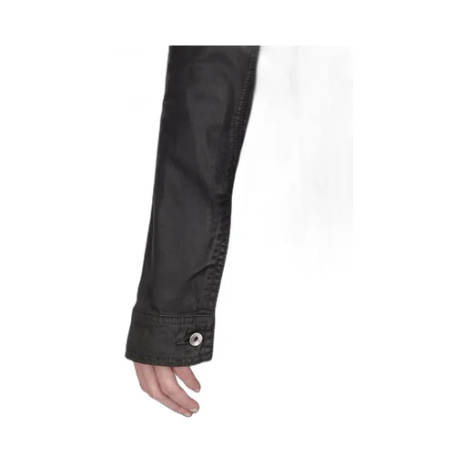 Drkshdw Temple Tec Trucker In Black 8Oz Deep Black Denim