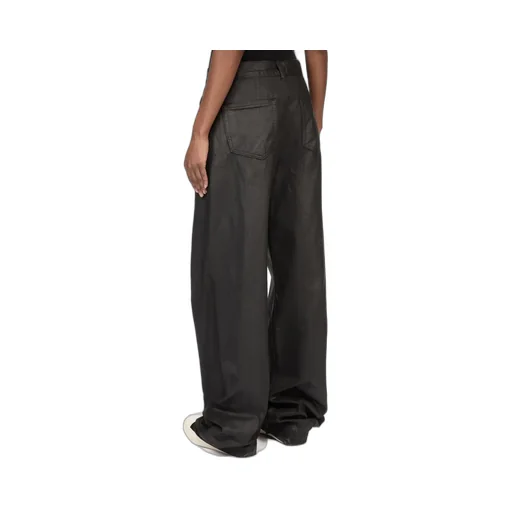 Drkshdw Temple Geth Jeans In Black 8Oz Deep Black Denim