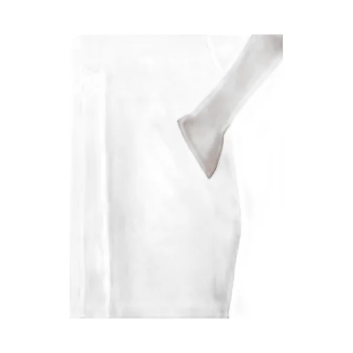 Drkshdw Temple Pull On Pillar Skirt In Black Medium Weight Cotton Jersey
