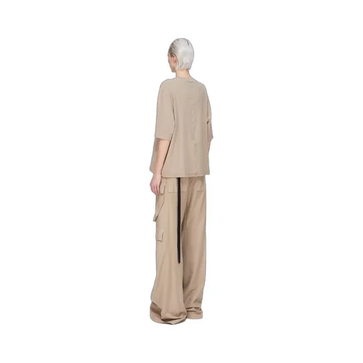 Drkshdw Concordians Walrus T In Dirty Pearl Double Brushed Jersey