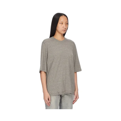 Drkshdw Concordians Walrus T In Melange Grey Jersey
