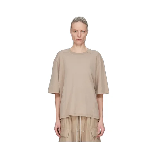 Drkshdw Concordians Walrus T In Dirty Pearl Double Brushed Jersey