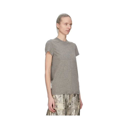 Drkshdw Concordians Small Level T In Grey Melange Jersey