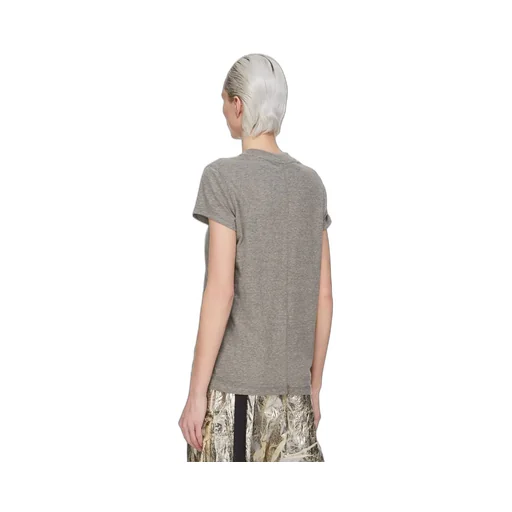 Drkshdw Concordians Small Level T In Grey Melange Jersey
