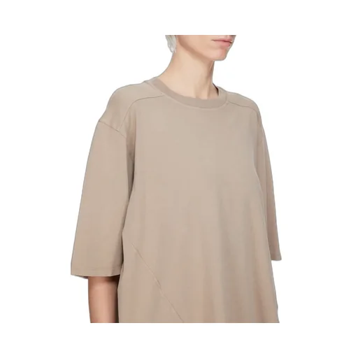 Drkshdw Concordians Walrus T In Dirty Pearl Double Brushed Jersey