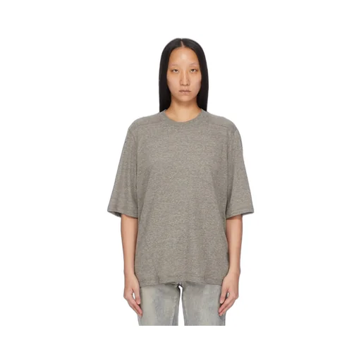 Drkshdw Concordians Walrus T In Melange Grey Jersey