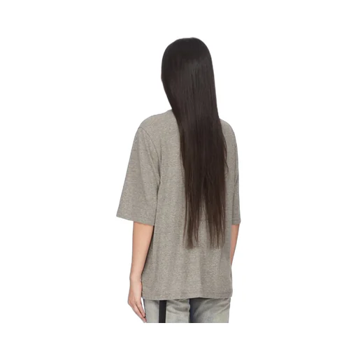 Drkshdw Concordians Walrus T In Melange Grey Jersey