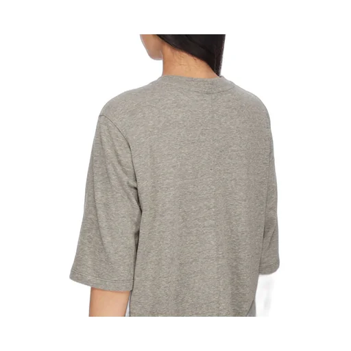Drkshdw Concordians Walrus T In Melange Grey Jersey