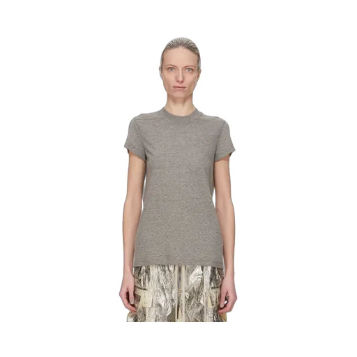 Drkshdw Concordians Small Level T In Grey Melange Jersey