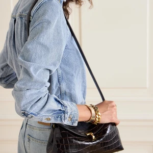 T-Lock Clutch Bag
