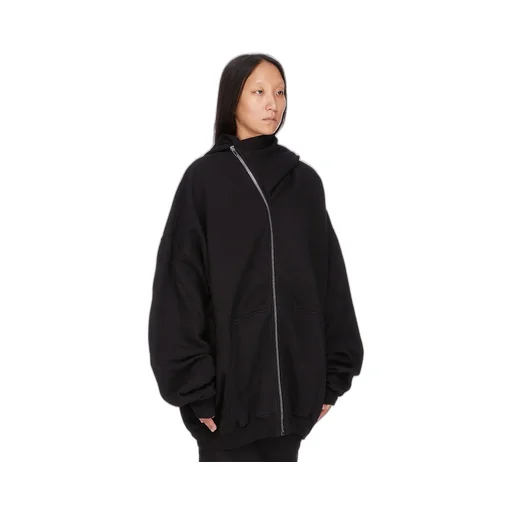 Drkshdw Concordians Megamountain In Black Furka Heavy Sweatshirt