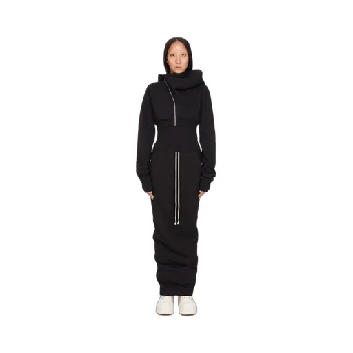 Drkshdw Concordians Ziggy T In Black Medium Weight Cotton Jersey