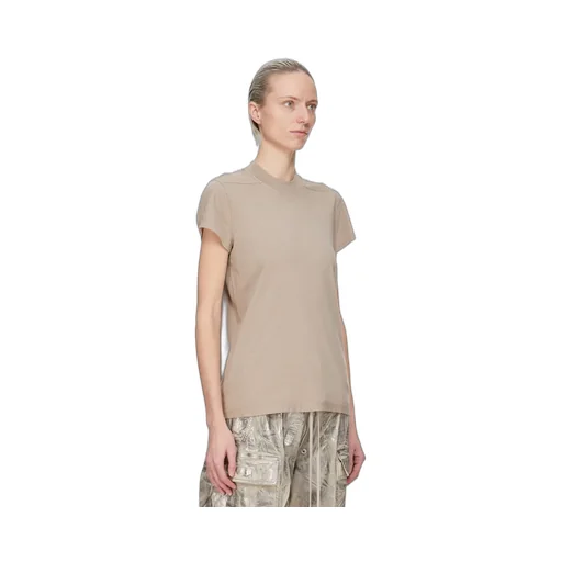 Drkshdw Concordians Small Level T In Dirty Pearl Medium Weight Cotton Jersey