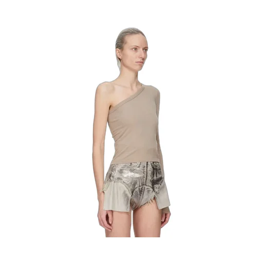 Drkshdw Concordians Ziggy T In Dirty Pearl Medium Weight Cotton Jersey