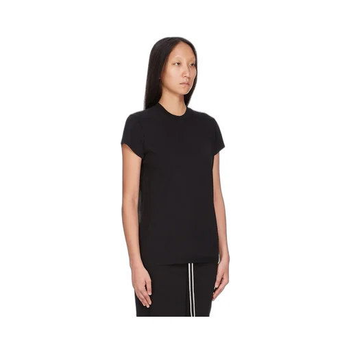 Drkshdw Concordians Small Level T In Black Medium Weight Cotton Jersey