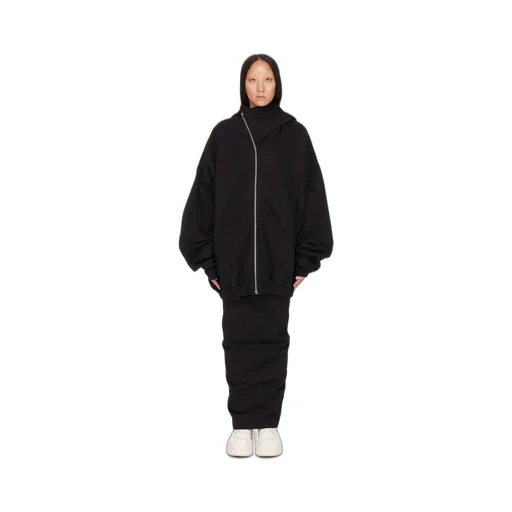 Drkshdw Concordians Megamountain In Black Furka Heavy Sweatshirt