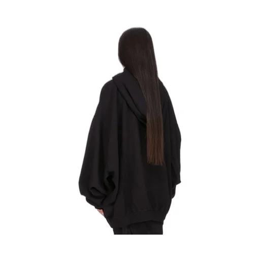 Drkshdw Concordians Megamountain In Black Furka Heavy Sweatshirt