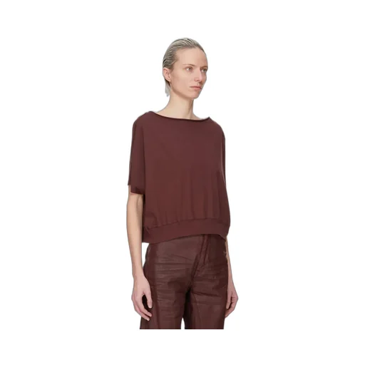 Drkshdw Concordians Dagger Top In Scab Medium Weight Cotton Jersey
