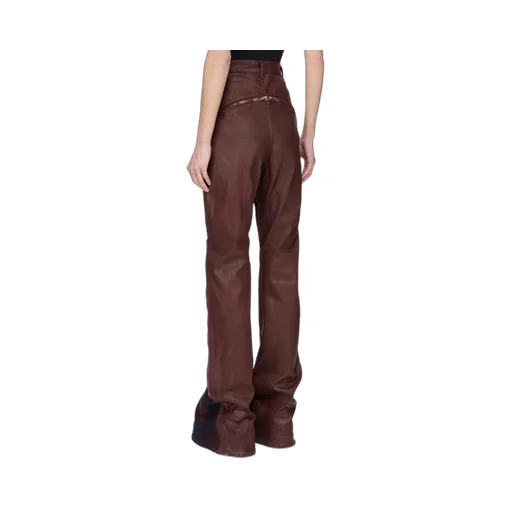 Drkshdw Concordians Bolan Banana In Scab Wax Stretch Denim