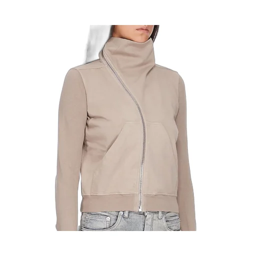 Drkshdw Concordians Mountain Sweat In Dirty Pearl Compact Heavy Jersey