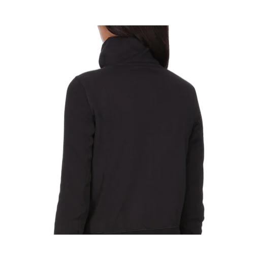 Drkshdw Concordians Mountain Sweat In Black Compact Heavy Jersey