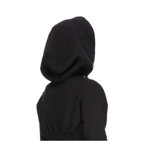 Drkshdw Concordians Micro Mountain Hoodie In Black Furka Heavy Sweatshirt