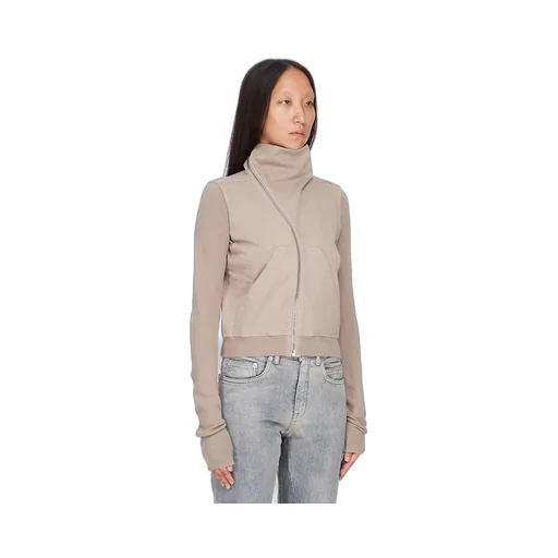 Drkshdw Concordians Mountain Sweat In Dirty Pearl Compact Heavy Jersey