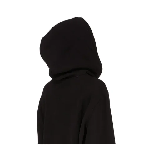 Drkshdw Concordians Oversized Hoodie In Black/Pearl Slup Felpa