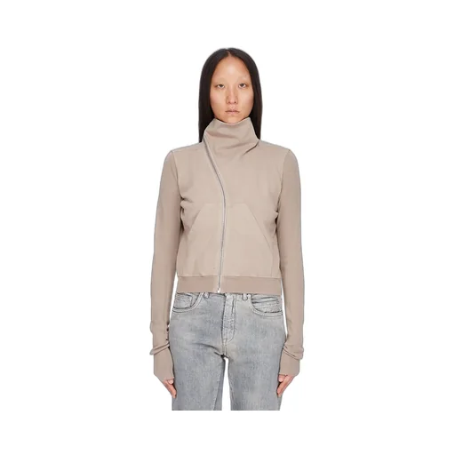 Drkshdw Concordians Mountain Sweat In Dirty Pearl Compact Heavy Jersey