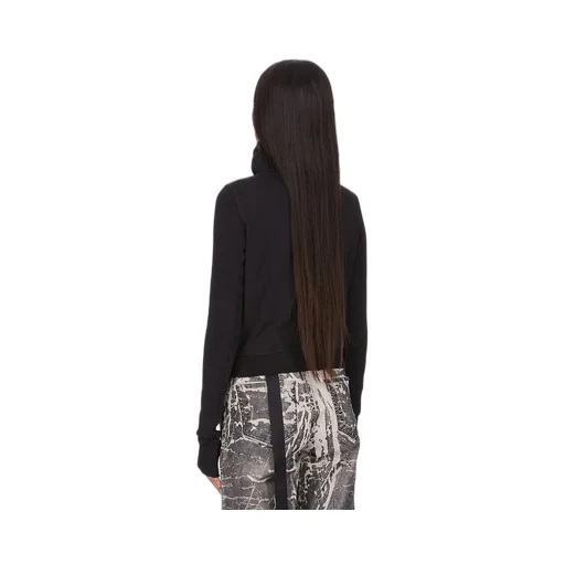 Drkshdw Concordians Mountain Sweat In Black Compact Heavy Jersey
