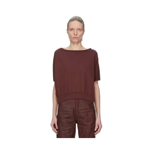 Drkshdw Concordians Dagger Top In Scab Medium Weight Cotton Jersey