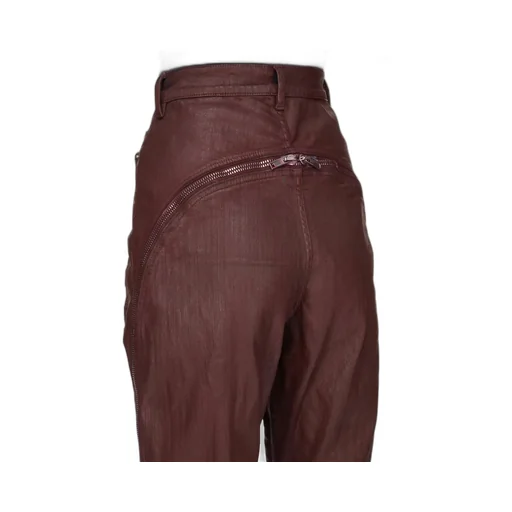 Drkshdw Concordians Bolan Banana In Scab Wax Stretch Denim