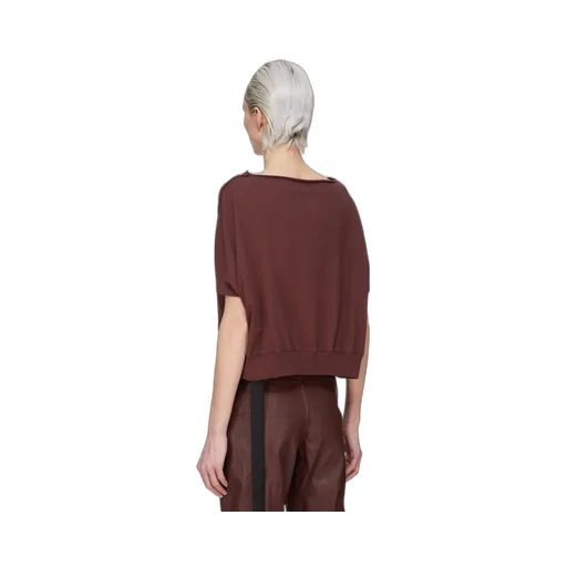 Drkshdw Concordians Dagger Top In Scab Medium Weight Cotton Jersey