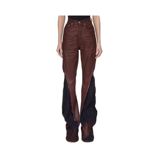 Drkshdw Concordians Bolan Banana In Scab Wax Stretch Denim