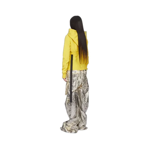 Drkshdw Concordians Micro Mountain Hoodie In Lemon Furka Heavy Sweatshirt