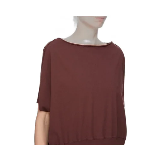 Drkshdw Concordians Dagger Top In Scab Medium Weight Cotton Jersey