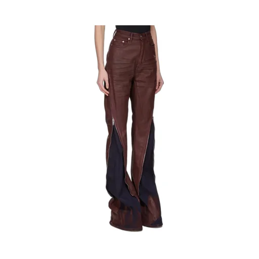 Drkshdw Concordians Bolan Banana In Scab Wax Stretch Denim