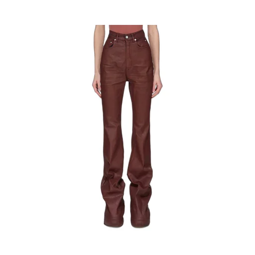 Drkshdw Concordians Bolan Bootcut In Scab Wax Stretch Denim