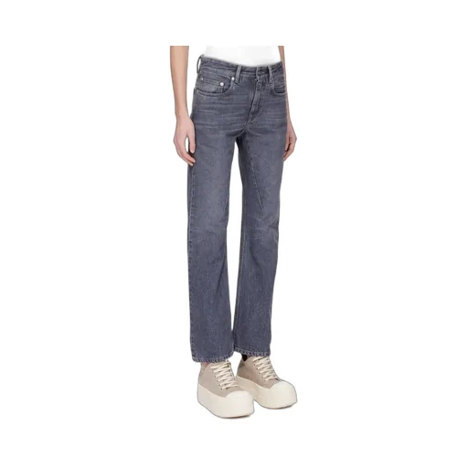 Drkshdw Concordians Fog Cut In 13Oz Stone Washed Grey Denim