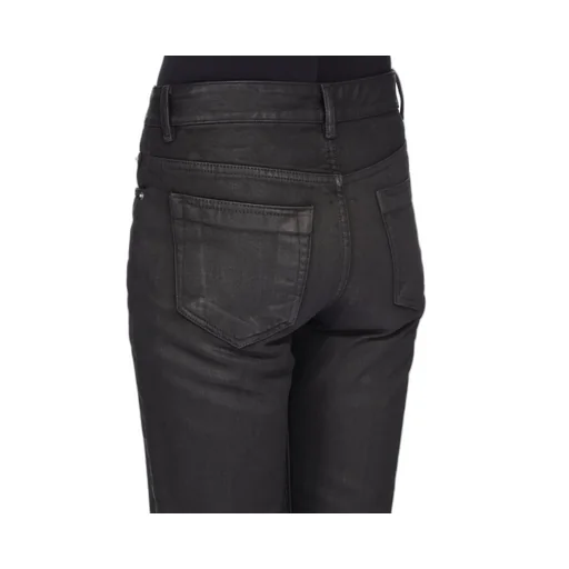 Drkshdw Concordians Fog Cut In 13Oz Black Wax Denim