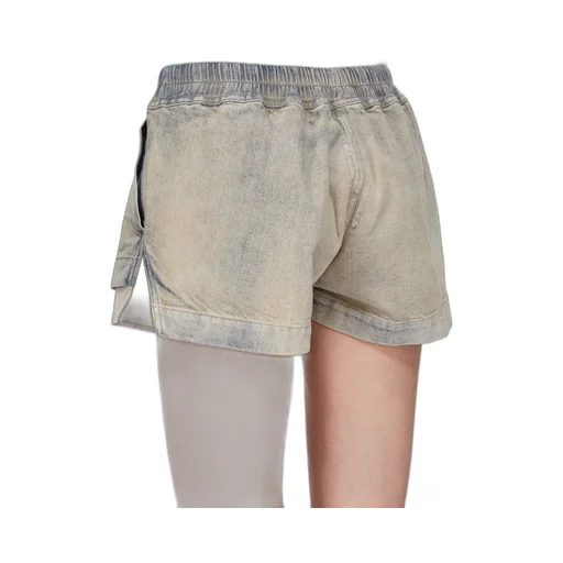 Drkshdw Concordians Fog Boxers In 13Oz Mineral Pearl Denim