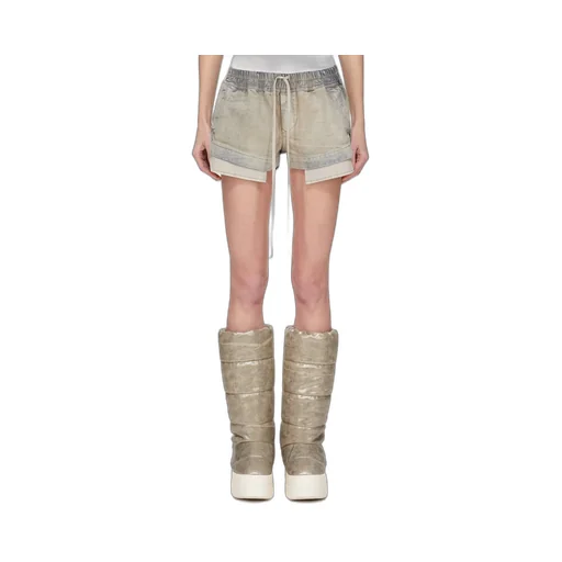 Drkshdw Concordians Fog Boxers In 13Oz Mineral Pearl Denim