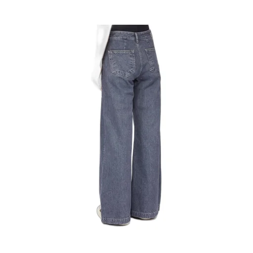 Drkshdw Concordians Geth Jeans In 13Oz Stone Washed Grey Denim