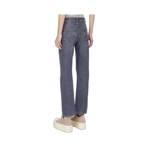 Drkshdw Concordians Fog Cut In 13Oz Stone Washed Grey Denim