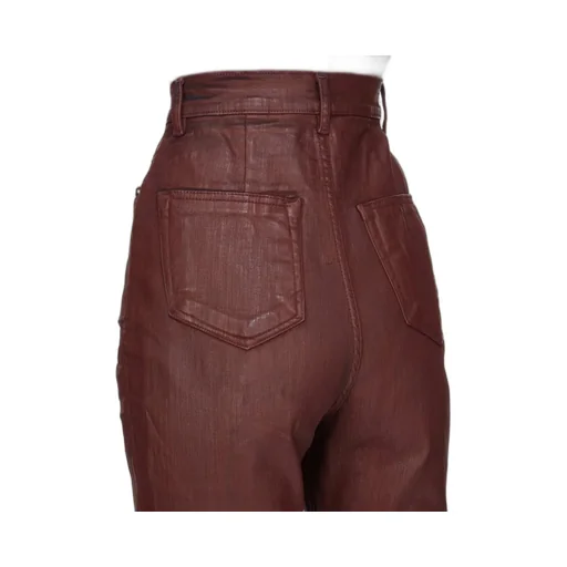 Drkshdw Concordians Bolan Bootcut In Scab Wax Stretch Denim